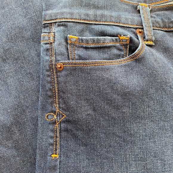 Lucky Brand Sofia Boot Jeans Dark Wash Size 14/32 Regular - Picture 7 of 14